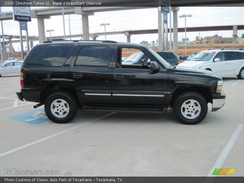 Black / Gray/Dark Charcoal 2005 Chevrolet Tahoe LS
