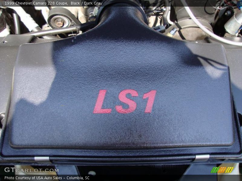 Black / Dark Gray 1999 Chevrolet Camaro Z28 Coupe