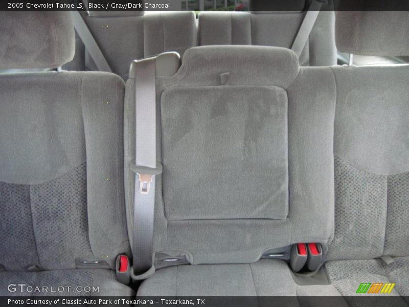 Black / Gray/Dark Charcoal 2005 Chevrolet Tahoe LS