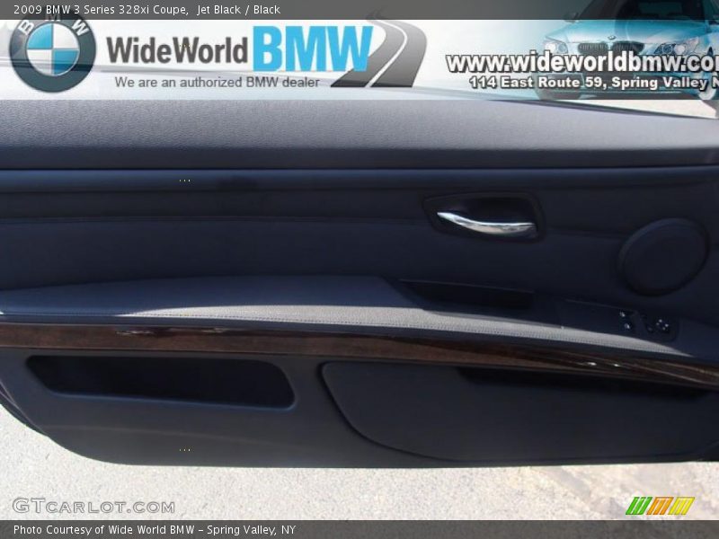 Jet Black / Black 2009 BMW 3 Series 328xi Coupe