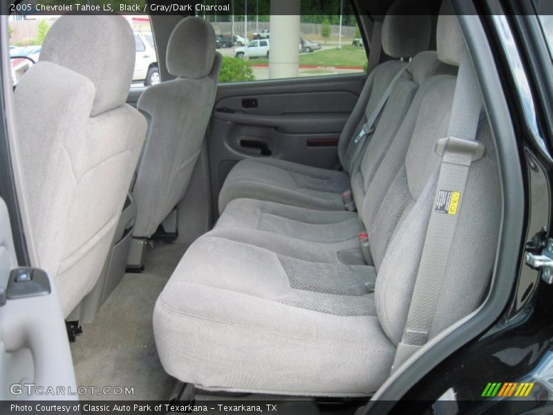 Black / Gray/Dark Charcoal 2005 Chevrolet Tahoe LS