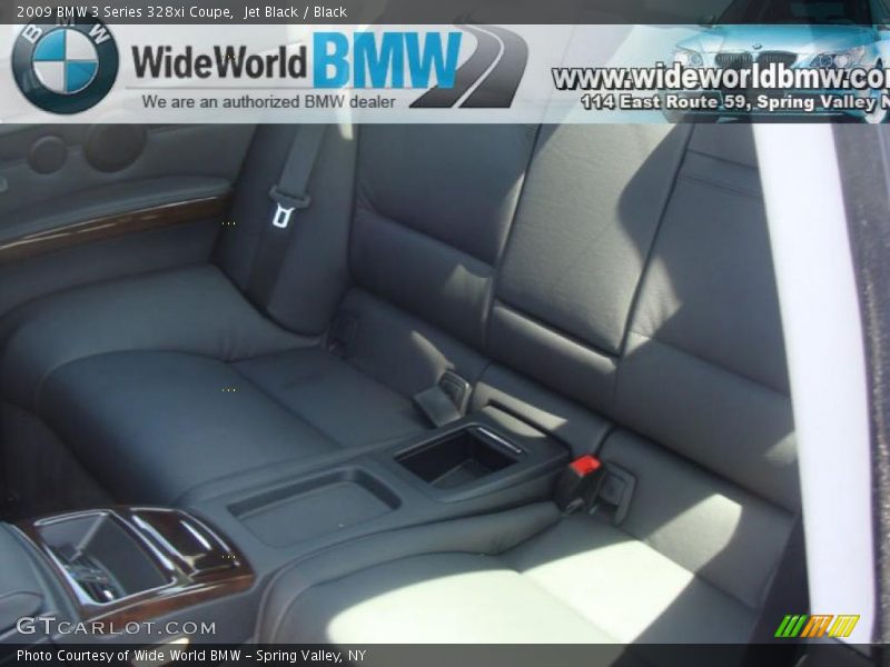 Jet Black / Black 2009 BMW 3 Series 328xi Coupe