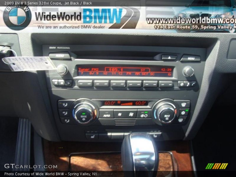 Jet Black / Black 2009 BMW 3 Series 328xi Coupe