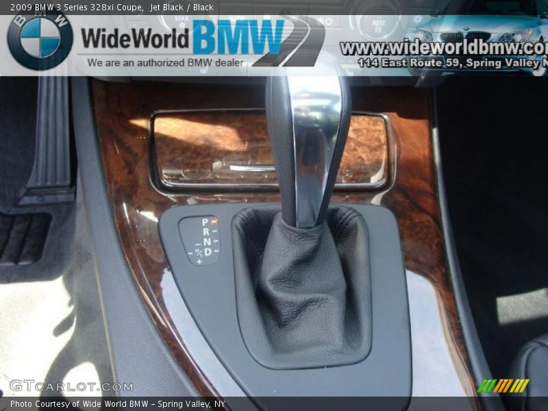 Jet Black / Black 2009 BMW 3 Series 328xi Coupe