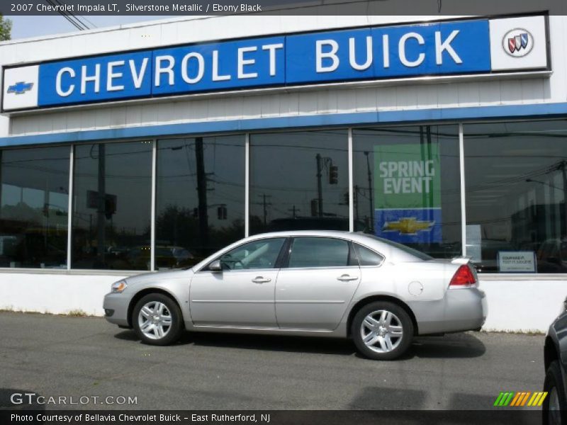 Silverstone Metallic / Ebony Black 2007 Chevrolet Impala LT