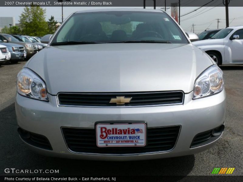 Silverstone Metallic / Ebony Black 2007 Chevrolet Impala LT