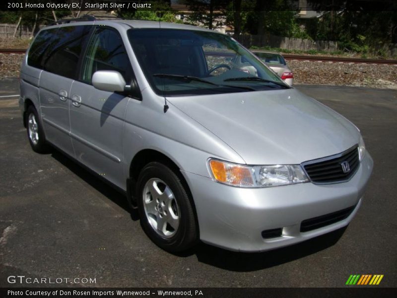 Starlight Silver / Quartz 2001 Honda Odyssey EX