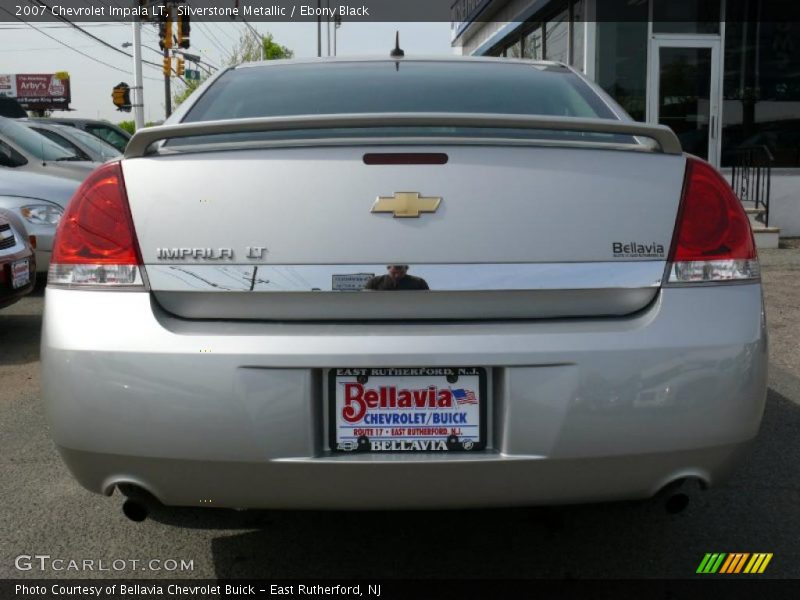 Silverstone Metallic / Ebony Black 2007 Chevrolet Impala LT
