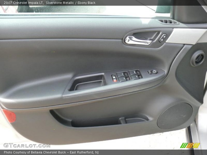 Silverstone Metallic / Ebony Black 2007 Chevrolet Impala LT