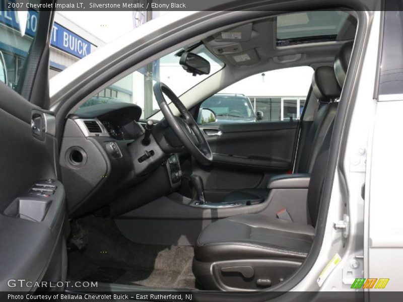Silverstone Metallic / Ebony Black 2007 Chevrolet Impala LT