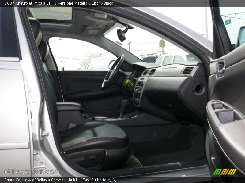 Silverstone Metallic / Ebony Black 2007 Chevrolet Impala LT