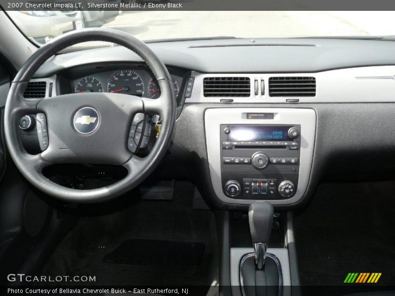 Silverstone Metallic / Ebony Black 2007 Chevrolet Impala LT