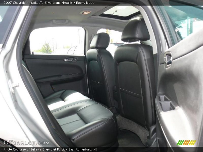 Silverstone Metallic / Ebony Black 2007 Chevrolet Impala LT