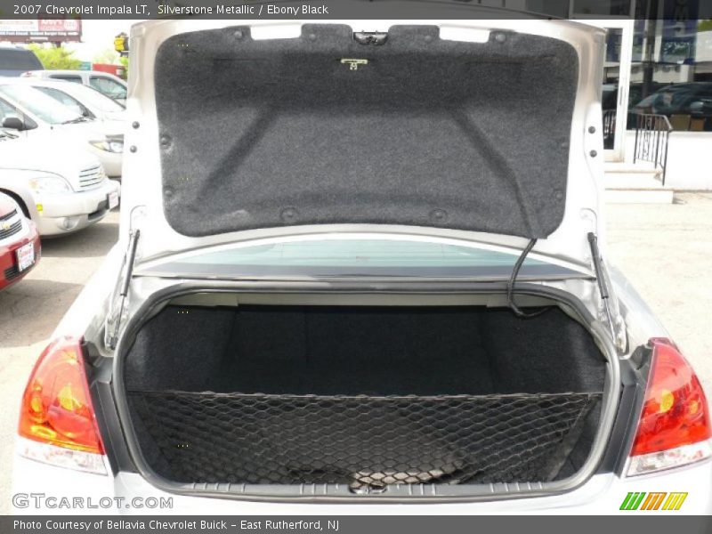 Silverstone Metallic / Ebony Black 2007 Chevrolet Impala LT