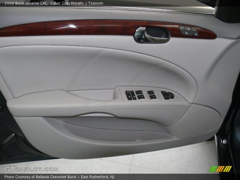 Cyber Gray Metallic / Titanium 2009 Buick Lucerne CXL