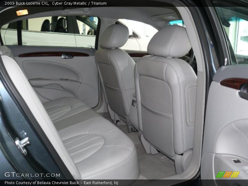 Cyber Gray Metallic / Titanium 2009 Buick Lucerne CXL