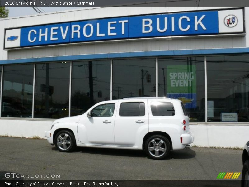 Arctic White / Cashmere 2010 Chevrolet HHR LT