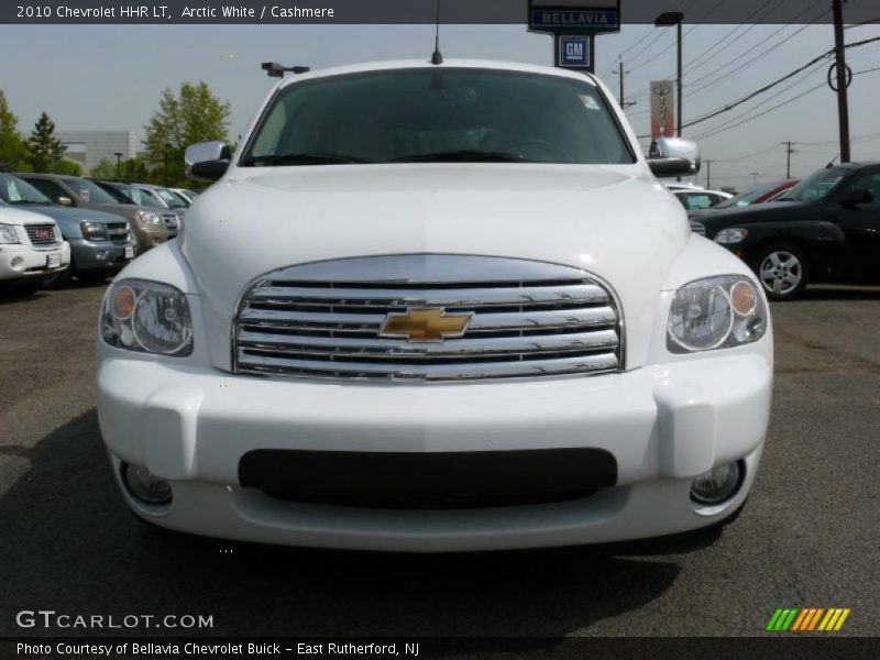 Arctic White / Cashmere 2010 Chevrolet HHR LT