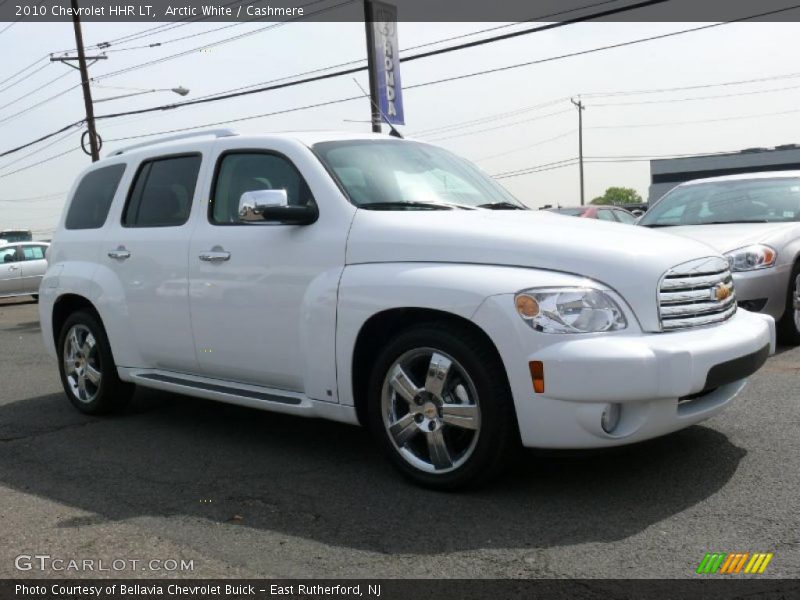 Arctic White / Cashmere 2010 Chevrolet HHR LT