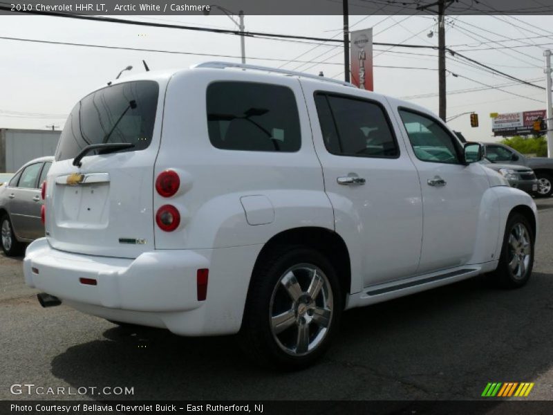 Arctic White / Cashmere 2010 Chevrolet HHR LT