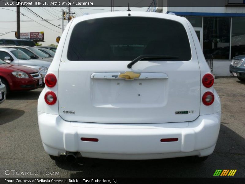 Arctic White / Cashmere 2010 Chevrolet HHR LT