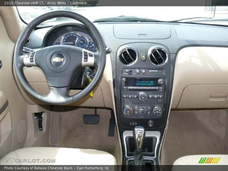 Arctic White / Cashmere 2010 Chevrolet HHR LT