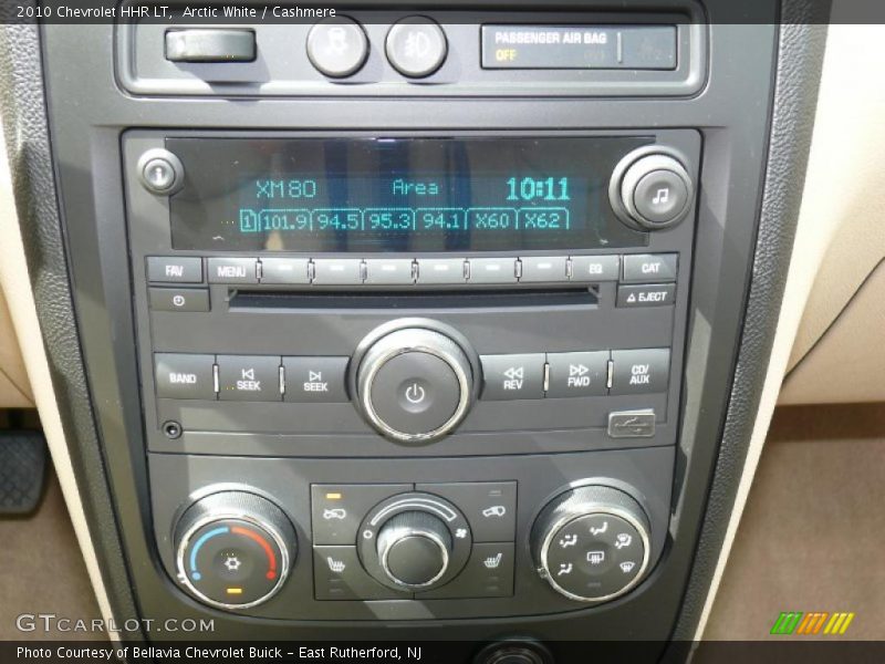 Arctic White / Cashmere 2010 Chevrolet HHR LT