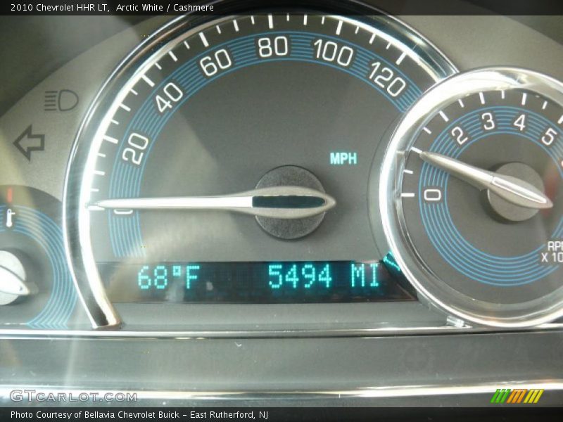 Arctic White / Cashmere 2010 Chevrolet HHR LT