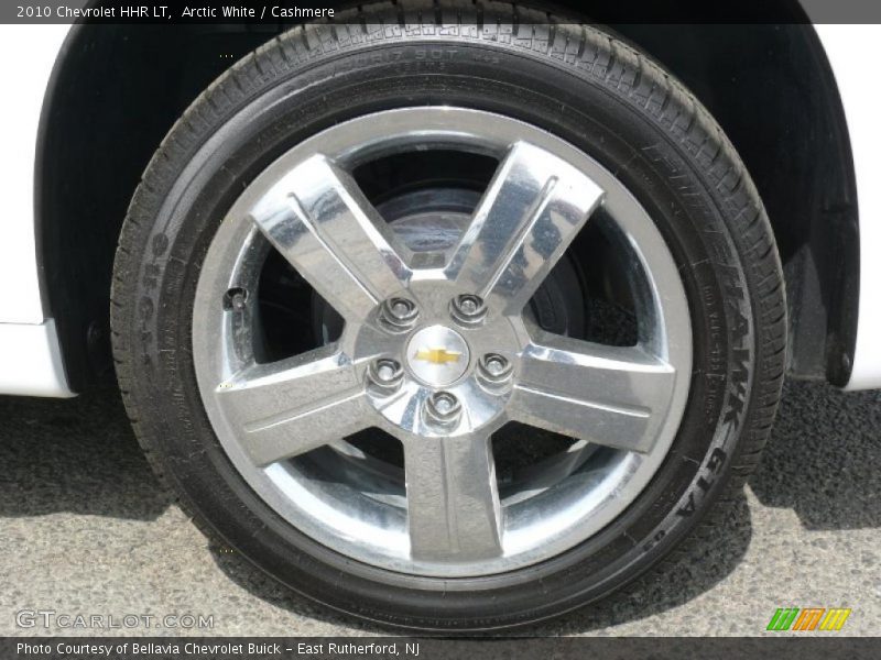 Arctic White / Cashmere 2010 Chevrolet HHR LT