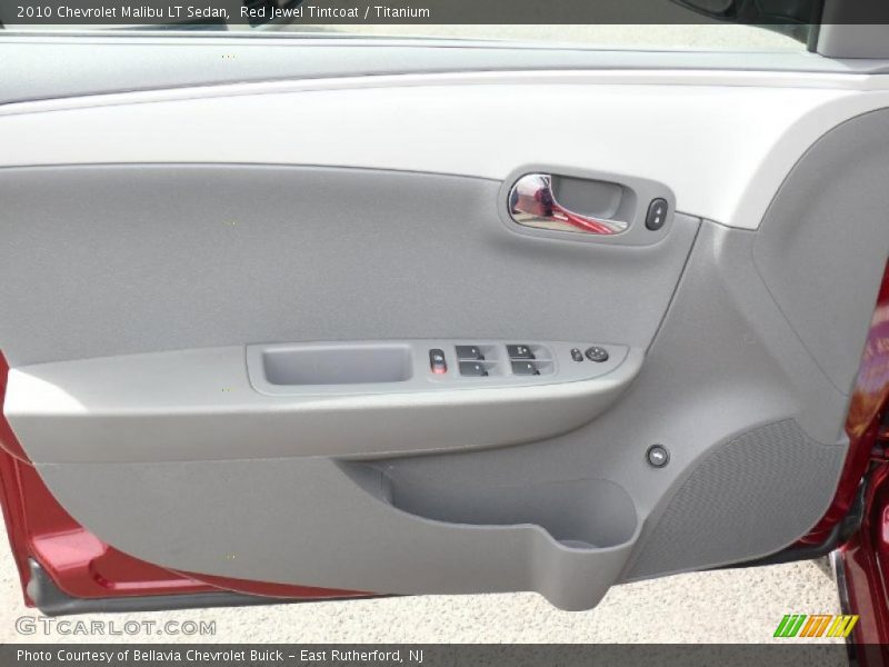 Red Jewel Tintcoat / Titanium 2010 Chevrolet Malibu LT Sedan