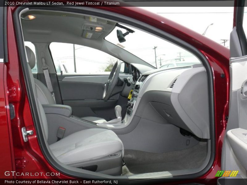 Red Jewel Tintcoat / Titanium 2010 Chevrolet Malibu LT Sedan