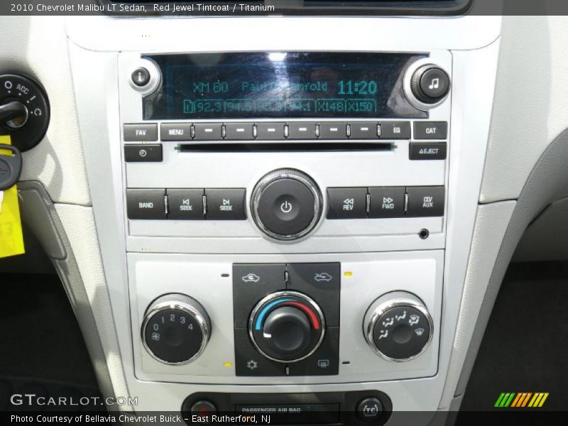 Red Jewel Tintcoat / Titanium 2010 Chevrolet Malibu LT Sedan