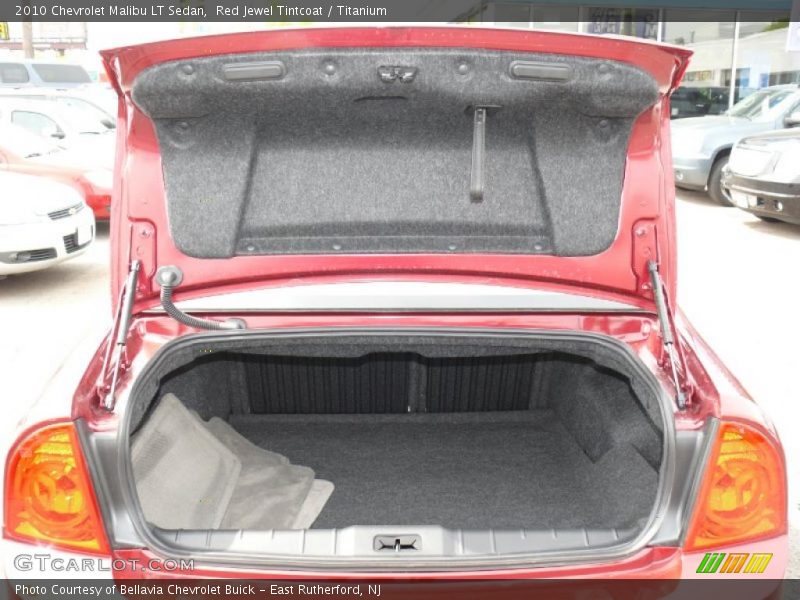 Red Jewel Tintcoat / Titanium 2010 Chevrolet Malibu LT Sedan