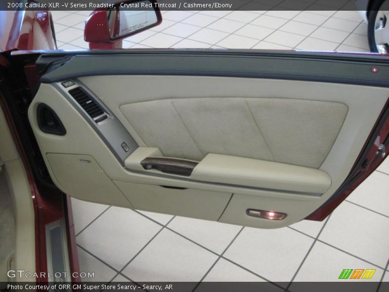 Crystal Red Tintcoat / Cashmere/Ebony 2008 Cadillac XLR -V Series Roadster