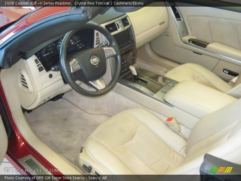 Crystal Red Tintcoat / Cashmere/Ebony 2008 Cadillac XLR -V Series Roadster