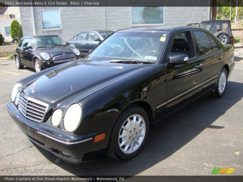 Black / Charcoal 2001 Mercedes-Benz E 320 Sedan