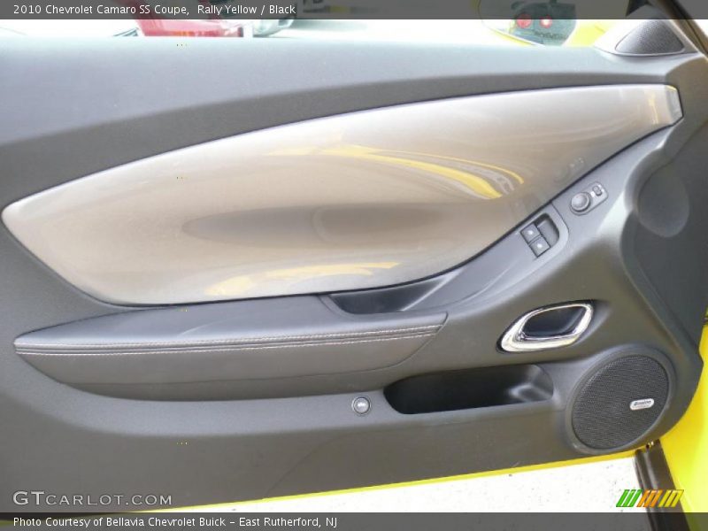Rally Yellow / Black 2010 Chevrolet Camaro SS Coupe