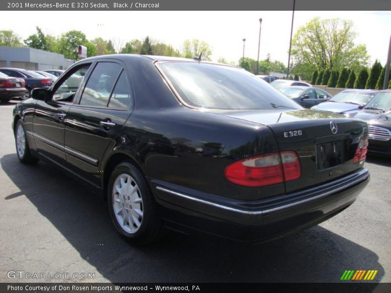 Black / Charcoal 2001 Mercedes-Benz E 320 Sedan