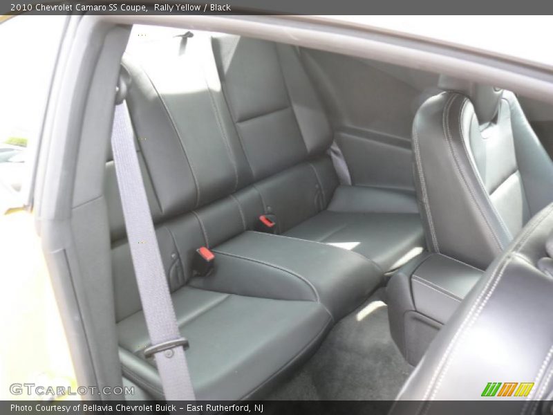 Rally Yellow / Black 2010 Chevrolet Camaro SS Coupe