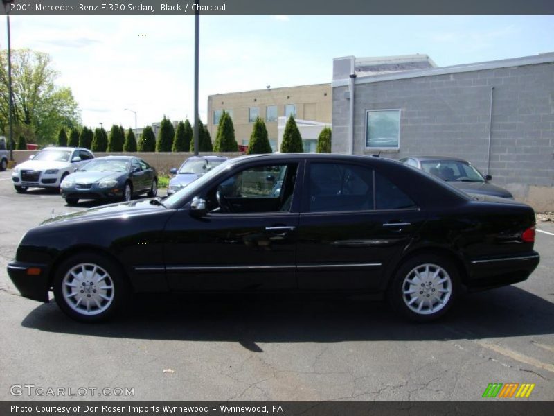 Black / Charcoal 2001 Mercedes-Benz E 320 Sedan