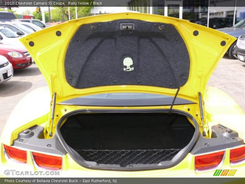 Rally Yellow / Black 2010 Chevrolet Camaro SS Coupe