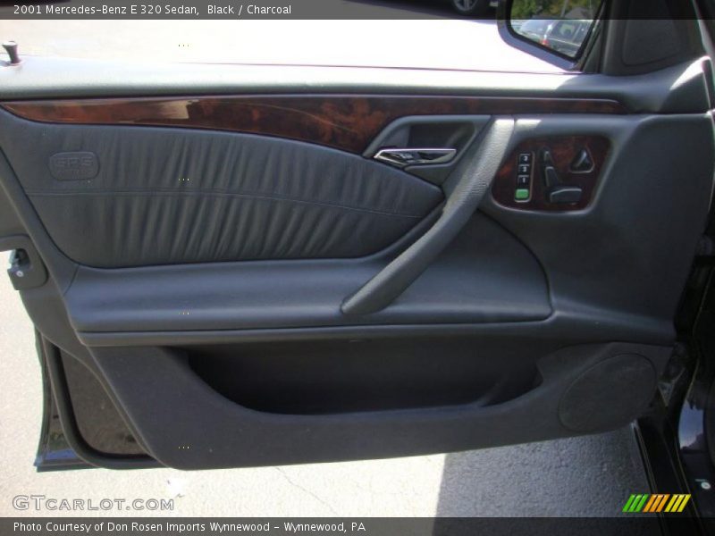 Black / Charcoal 2001 Mercedes-Benz E 320 Sedan