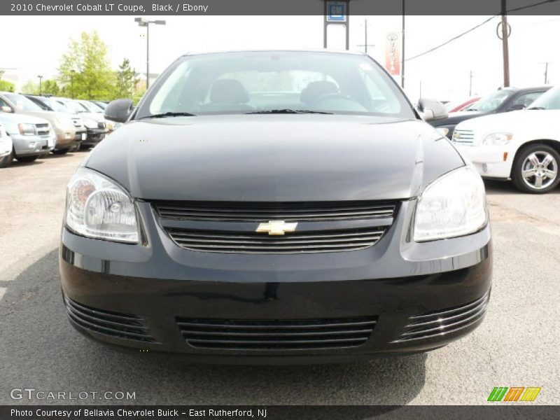 Black / Ebony 2010 Chevrolet Cobalt LT Coupe