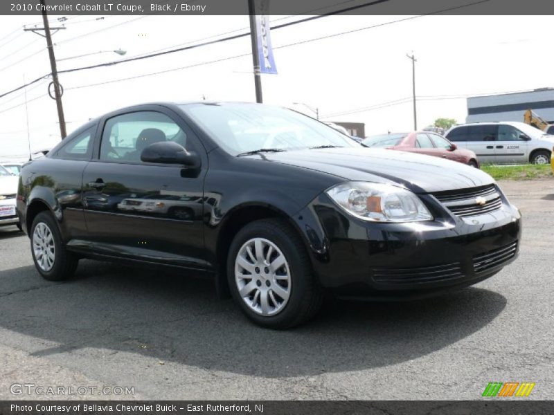 Black / Ebony 2010 Chevrolet Cobalt LT Coupe
