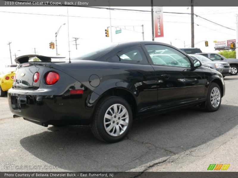 Black / Ebony 2010 Chevrolet Cobalt LT Coupe