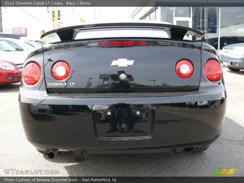 Black / Ebony 2010 Chevrolet Cobalt LT Coupe