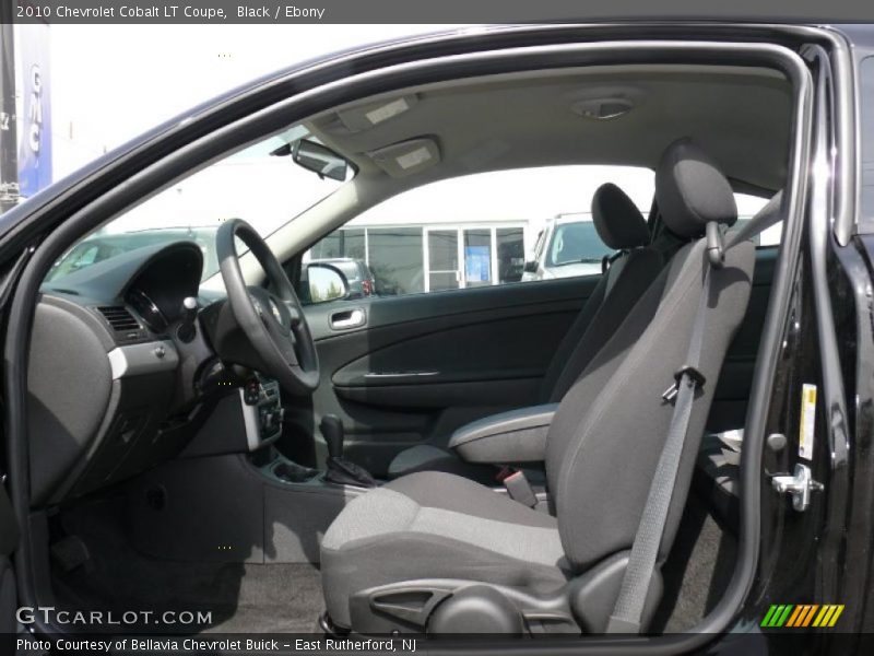 Black / Ebony 2010 Chevrolet Cobalt LT Coupe