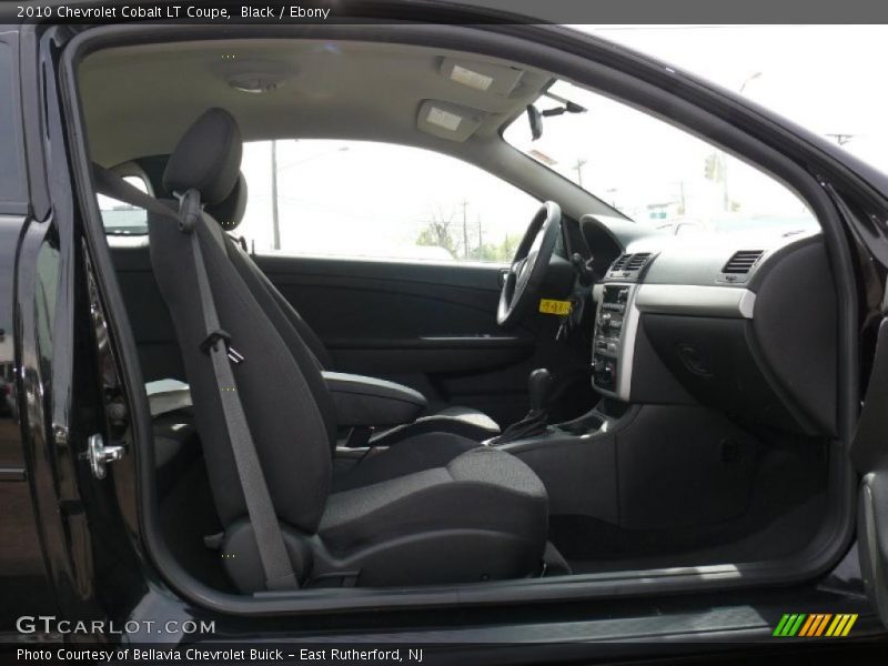 Black / Ebony 2010 Chevrolet Cobalt LT Coupe