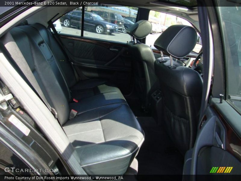 Black / Charcoal 2001 Mercedes-Benz E 320 Sedan