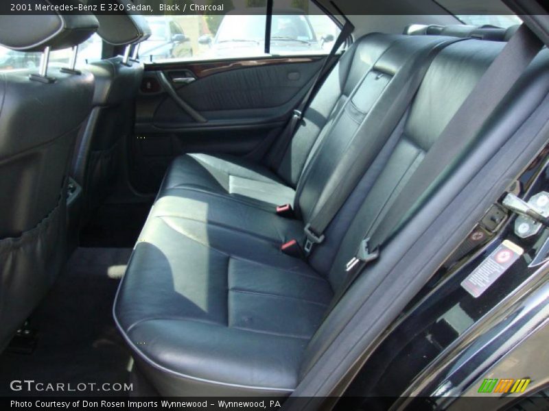 Black / Charcoal 2001 Mercedes-Benz E 320 Sedan